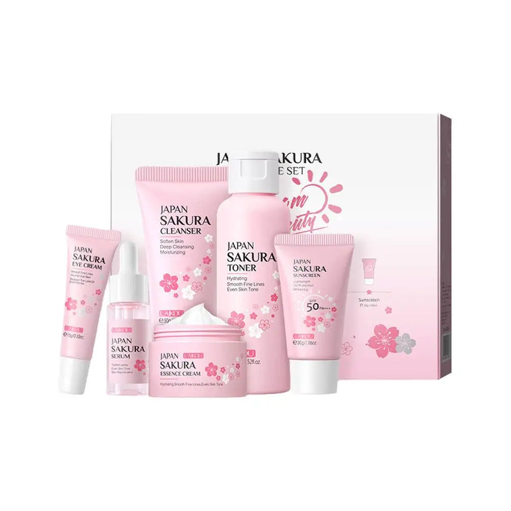 Sakura Glass Skin Care Set
