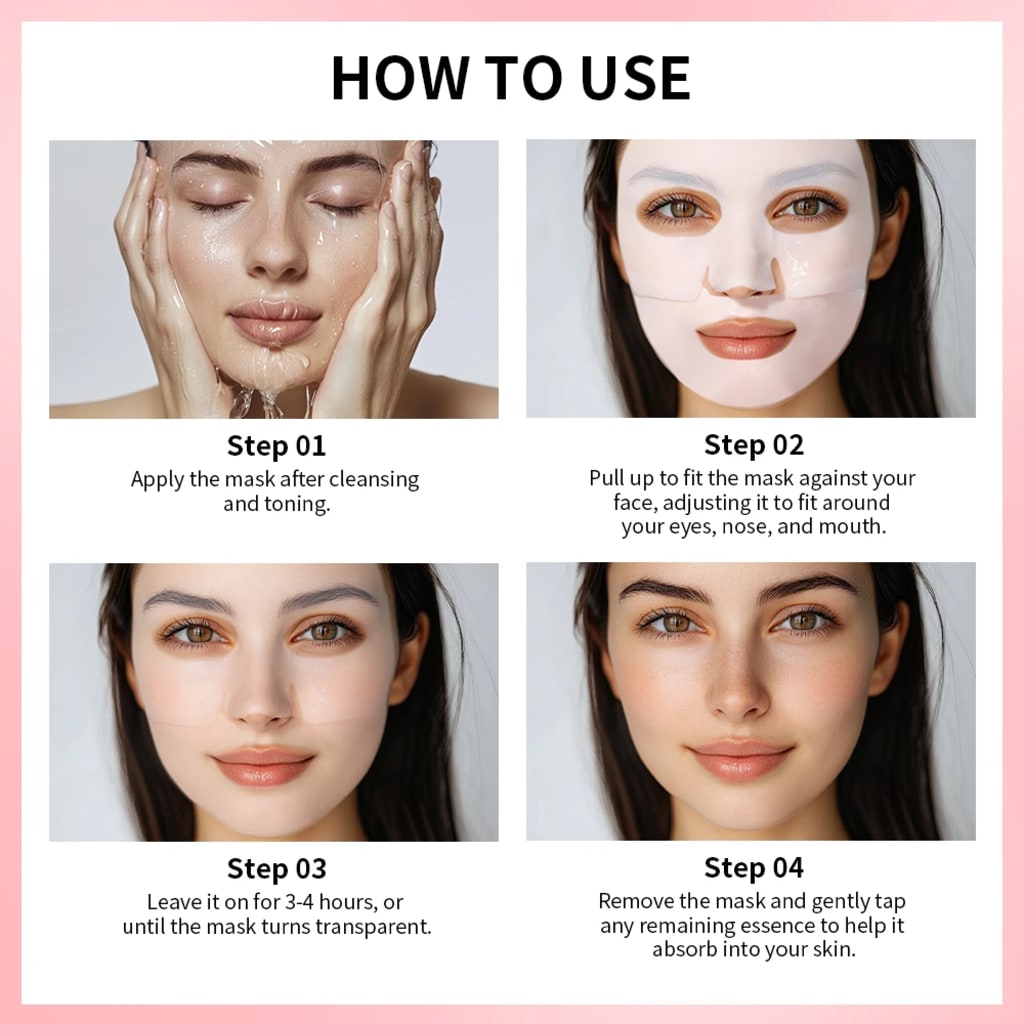 Bio-Collagen Deep Face Mask
