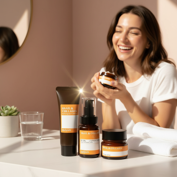 Velésse 3 Step Set 97.5% Snail Mucin