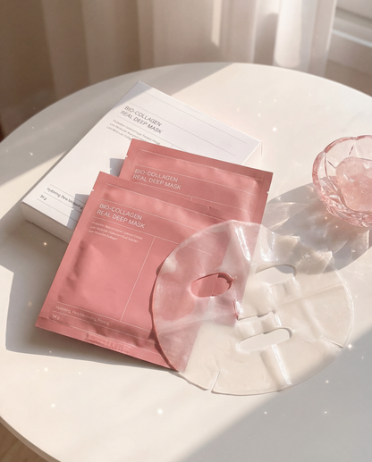 Bio-Collagen Deep Face Mask