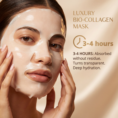Bio-Collagen Deep Face Mask