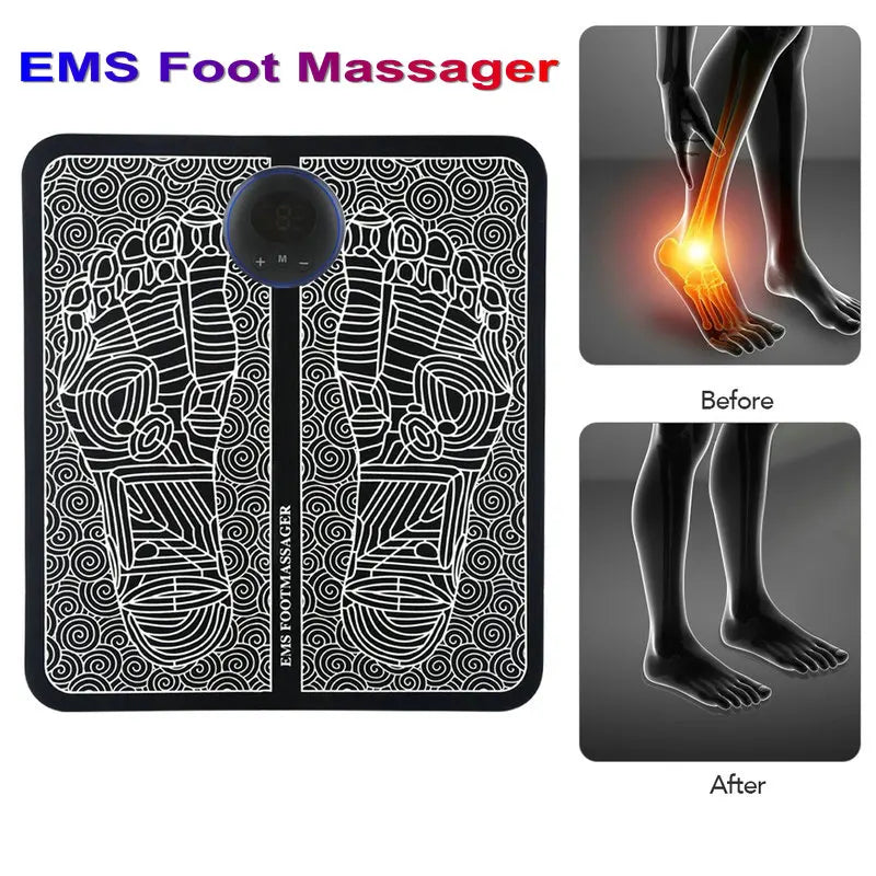 Electric Foot Massager Pad
