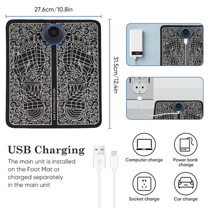 Electric Foot Massager Pad