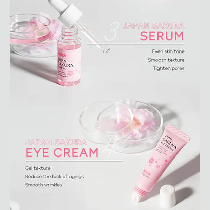 Sakura Glass Skin Care Set