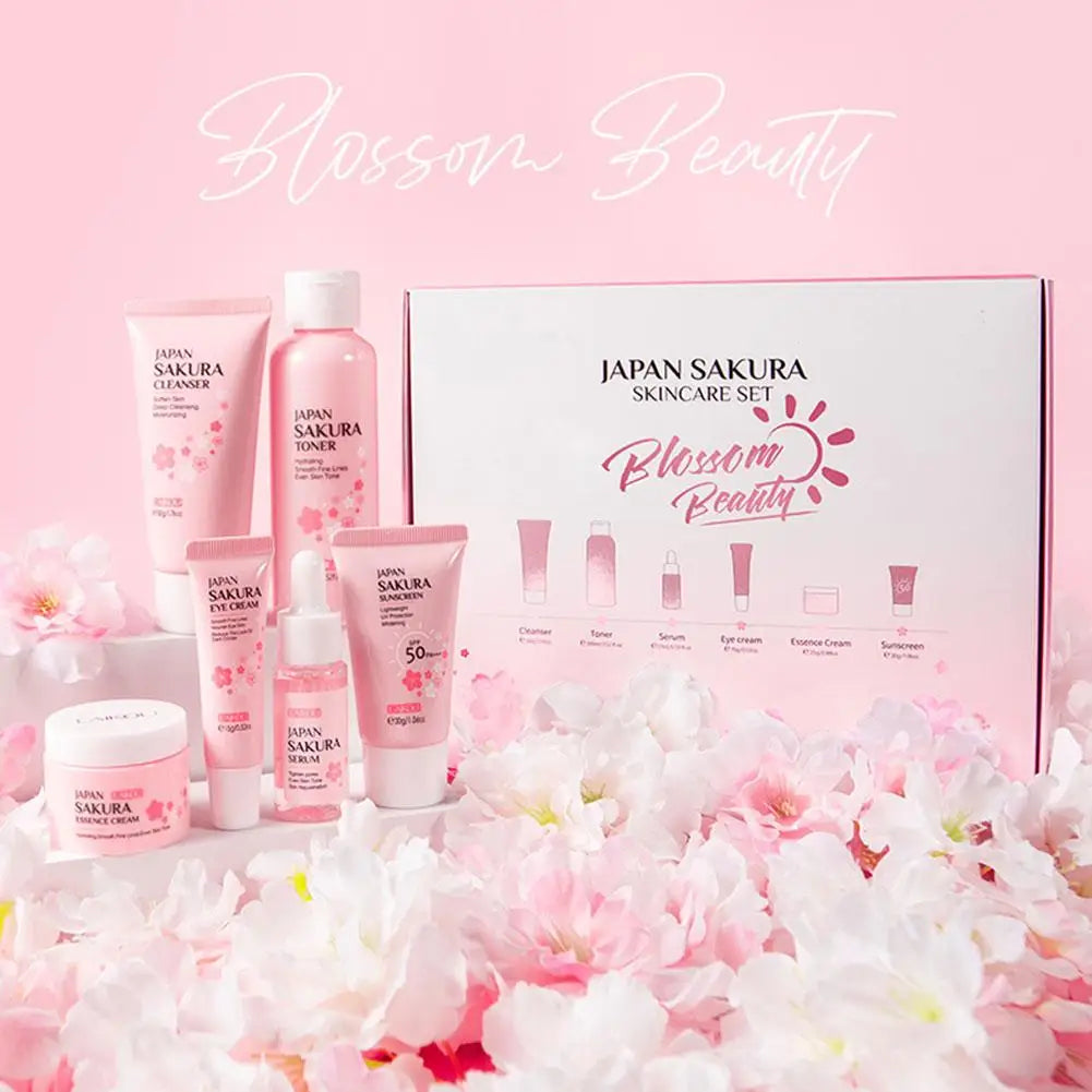 Sakura Glass Skin Care Set