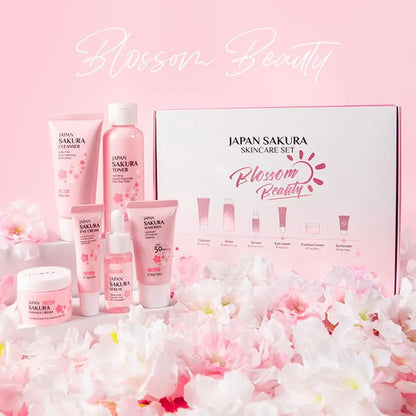 Sakura Glass Skin Care Set