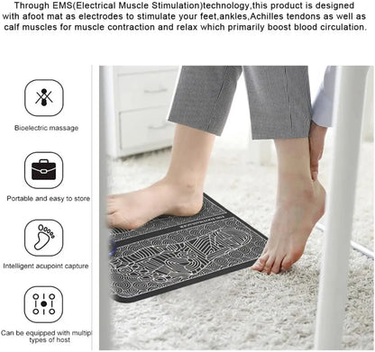Electric Foot Massager Pad