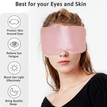 100% Mulberry Silk Blackout Sleeping Eye Mask