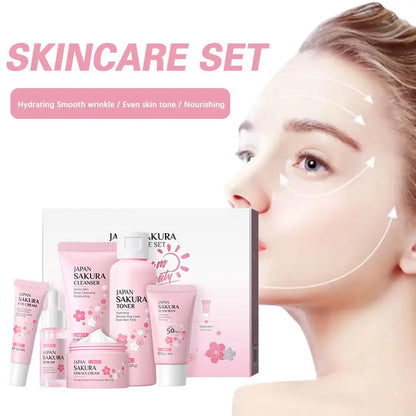 Sakura Glass Skin Care Set