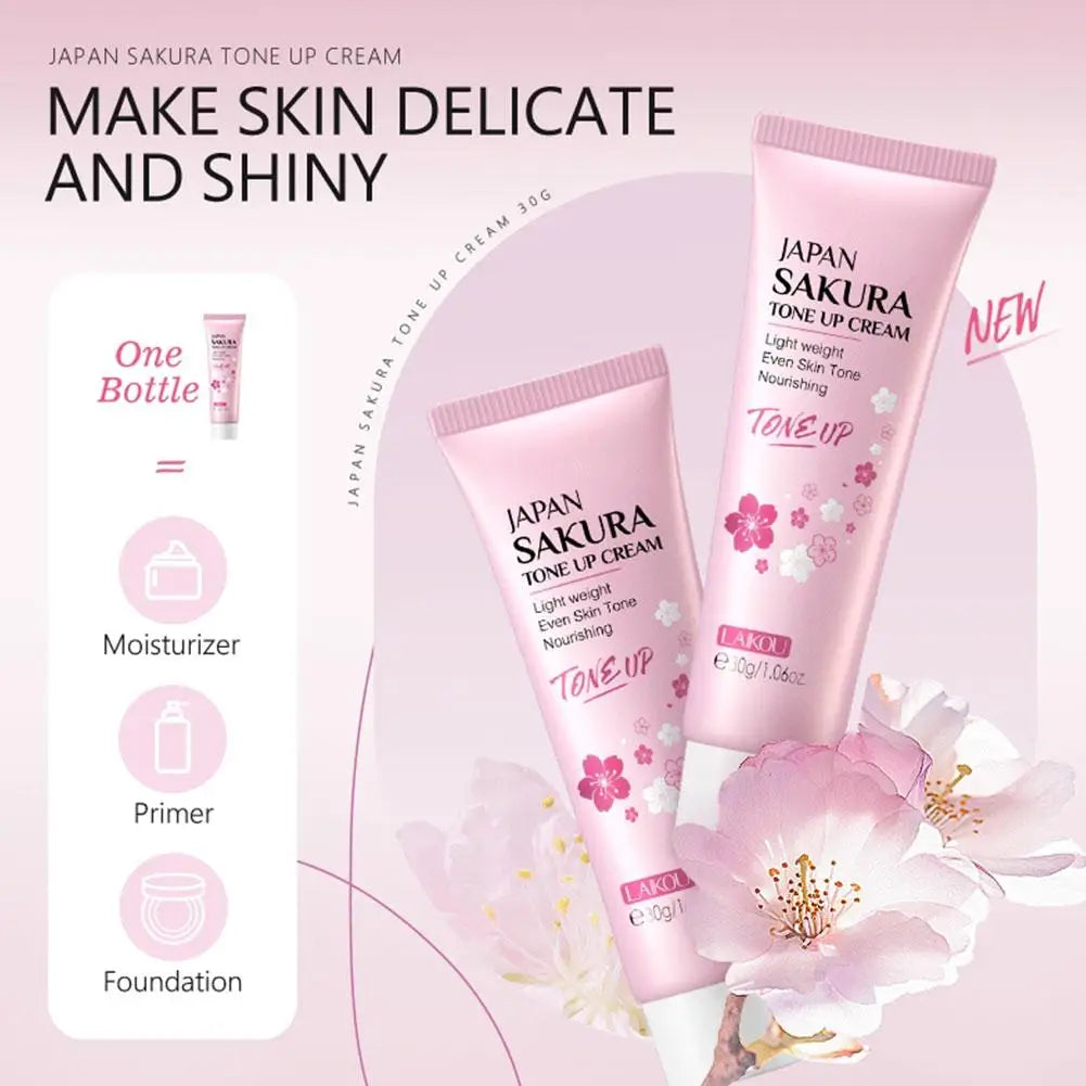 Sakura Glass Skin Care Set