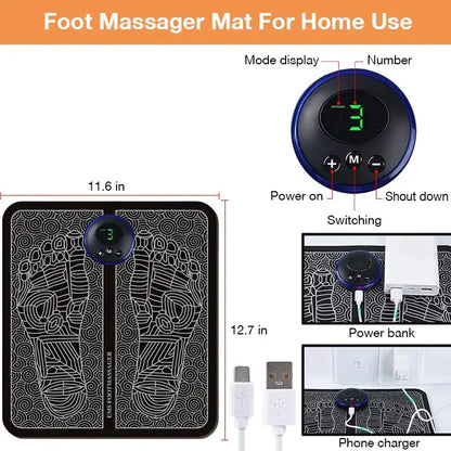 Electric Foot Massager Pad