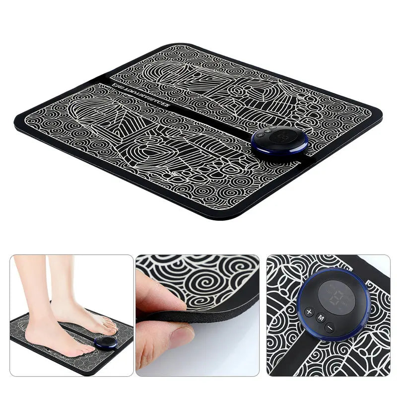Electric Foot Massager Pad