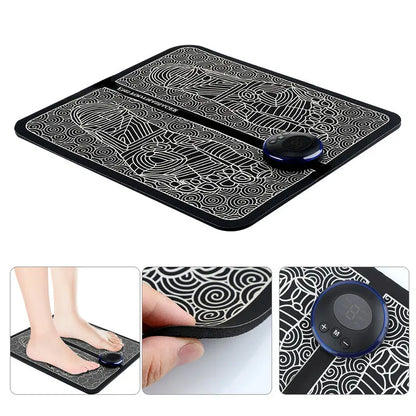 Electric Foot Massager Pad
