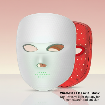 Wireless LED Facial Mask