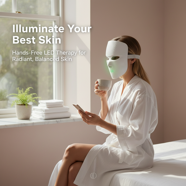 Wireless LED Facial Mask