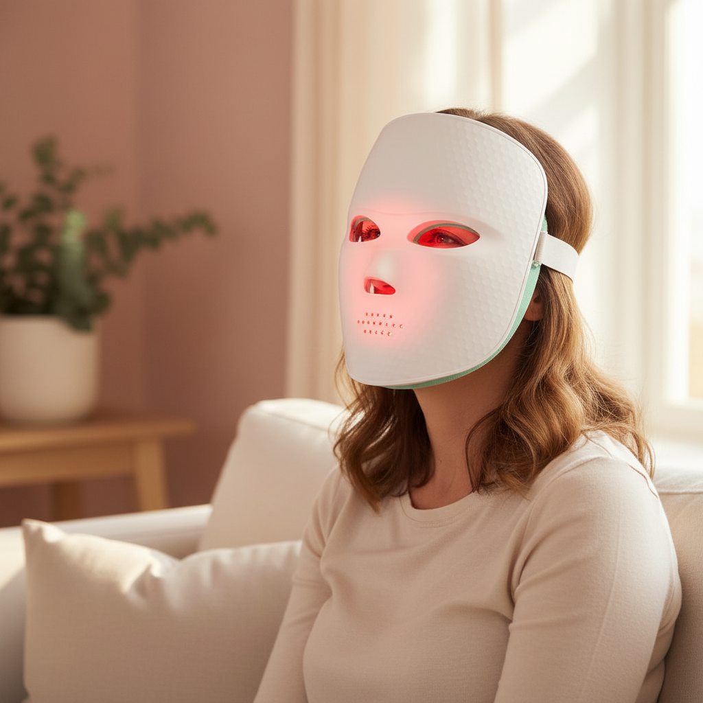 Wireless LED Facial Mask
