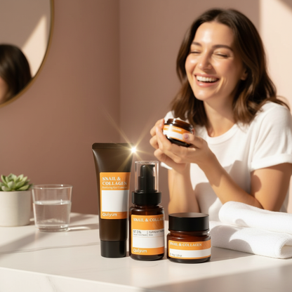 Velésse 3 Step Set 97.5% Snail Mucin